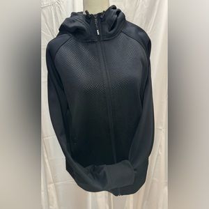 Women’s XL Sport-Tek zip up hoodie Black